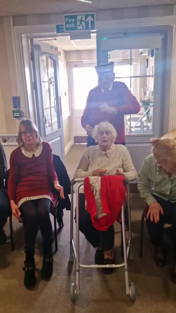Video post from Grangewood Care Home.