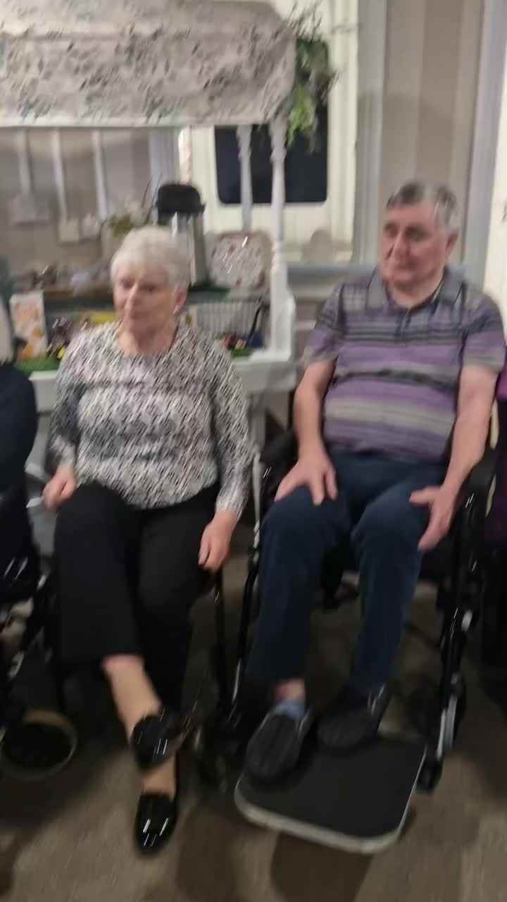 Video post from Grangewood Care Home.