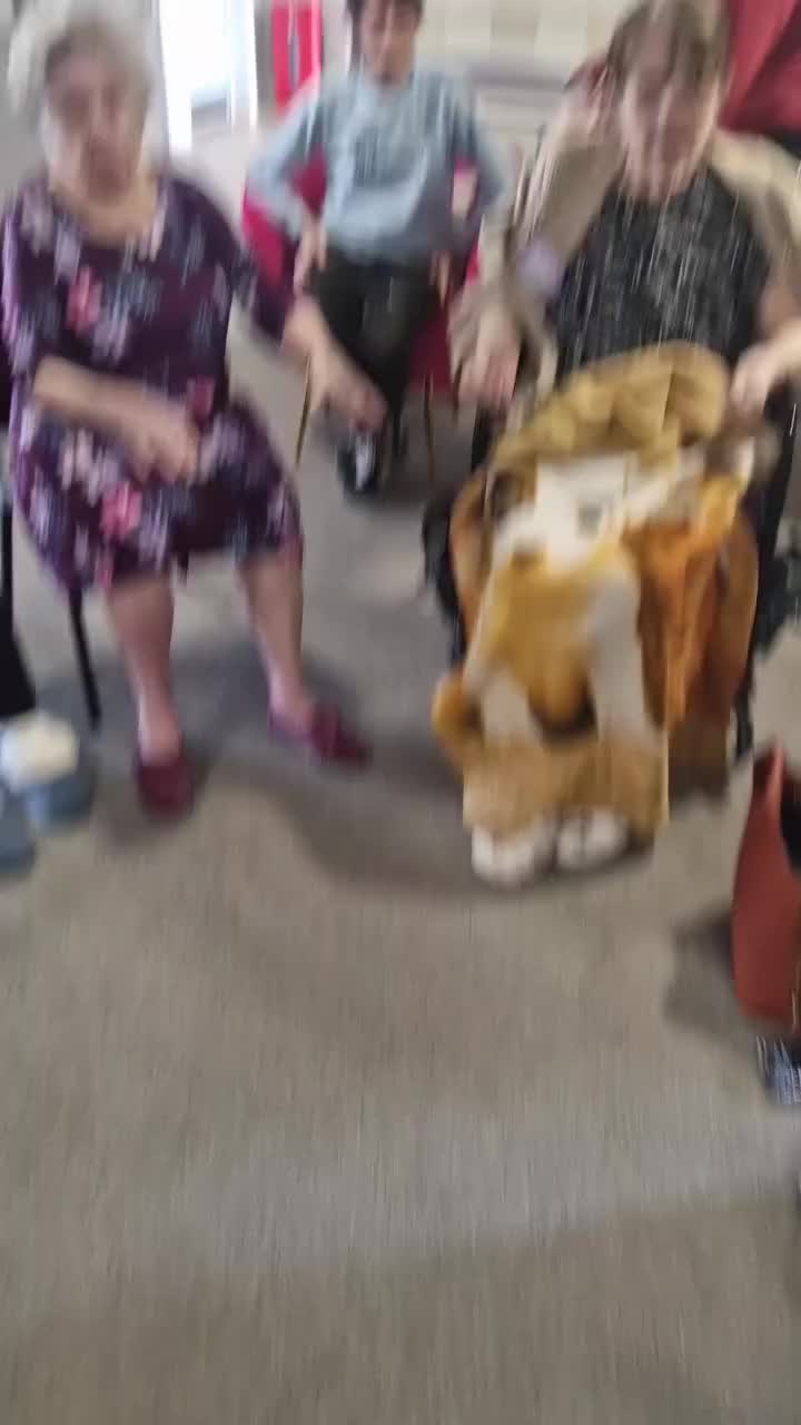 Video post from Grangewood Care Home.