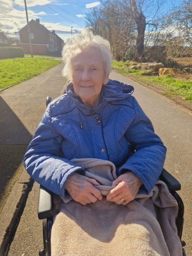 Photo post from Grangewood Care Home.