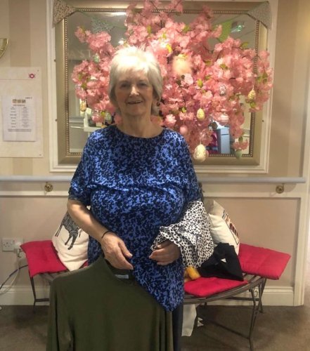 Photo post from Grangewood Care Home.
