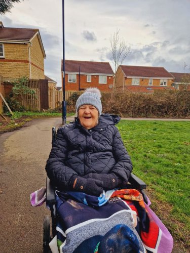 Photo post from Grangewood Care Home.