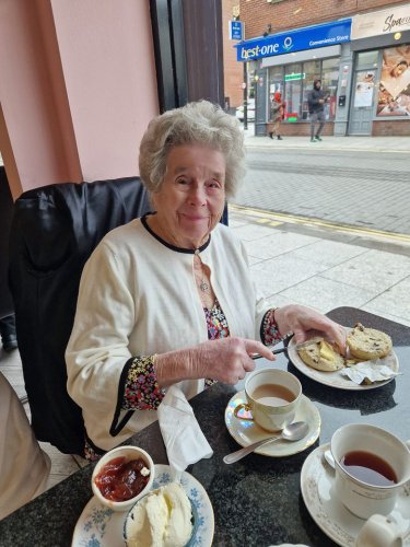 Photo post from Grangewood Care Home.
