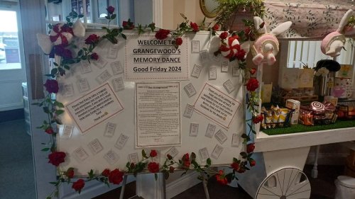 Photo post from Grangewood Care Home.