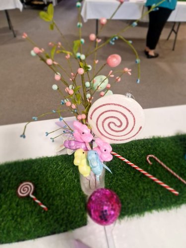 Carousel post from Grangewood Care Home.