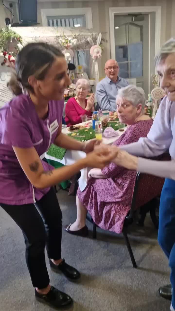 Video post from Grangewood Care Home.
