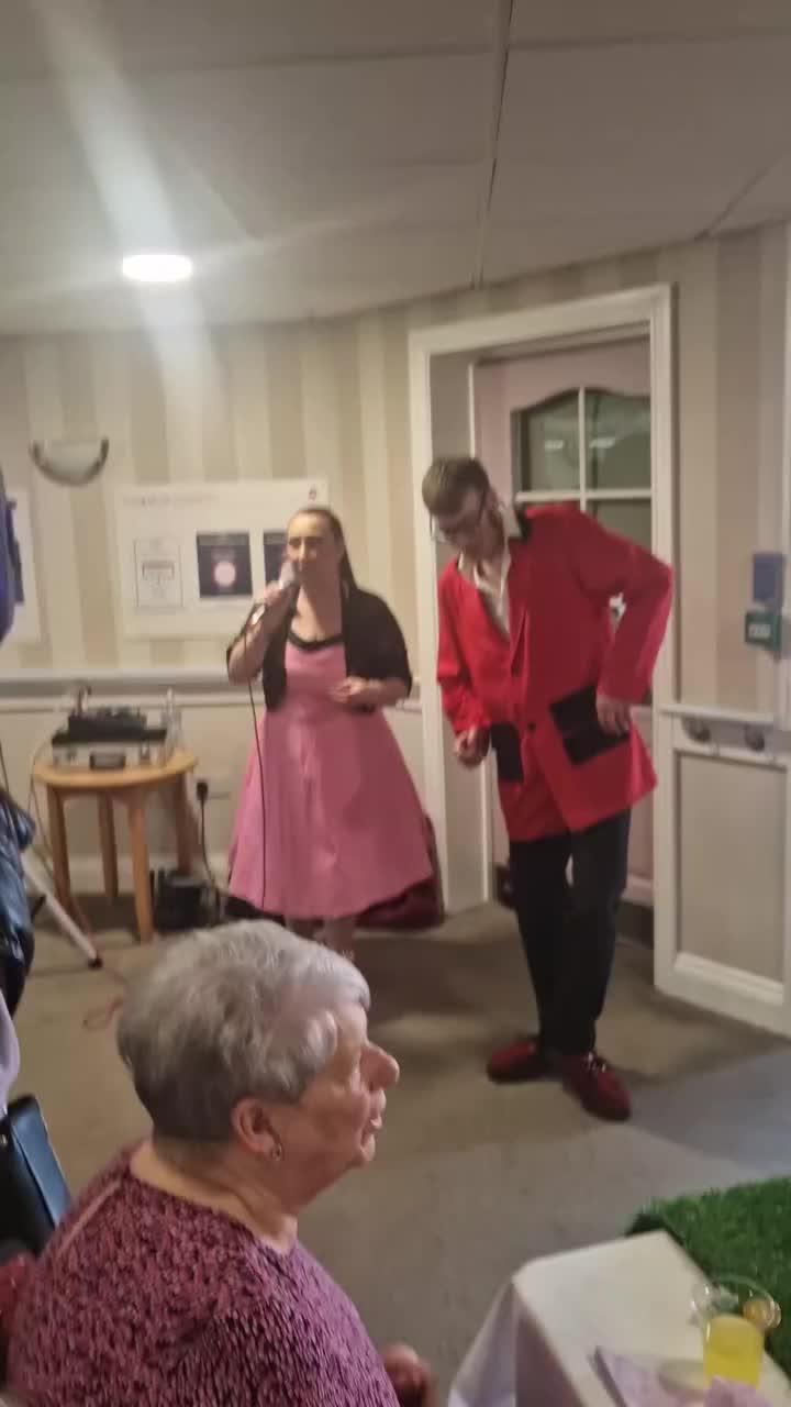 Video post from Grangewood Care Home.