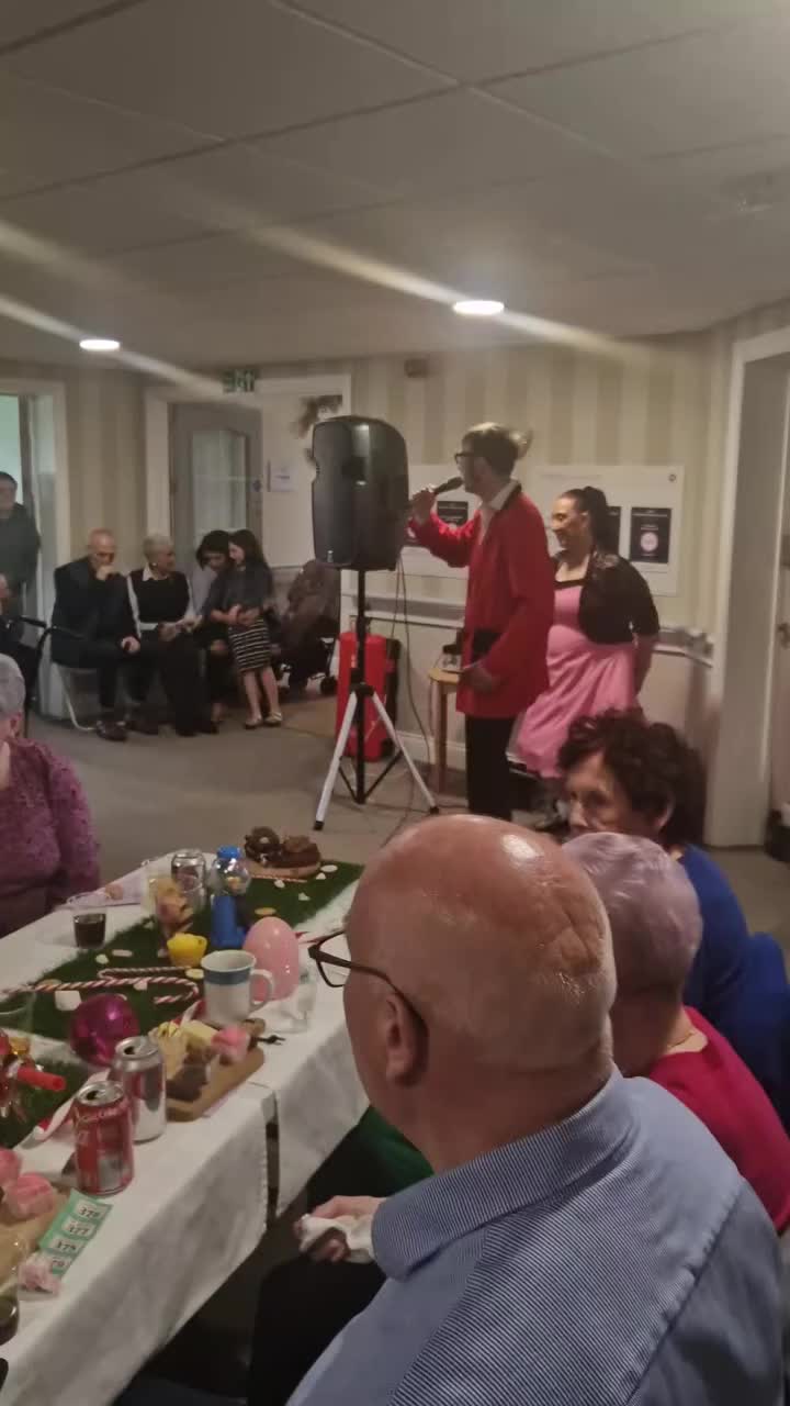 Video post from Grangewood Care Home.