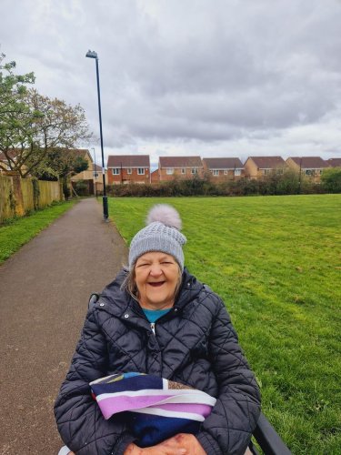 Photo post from Grangewood Care Home.