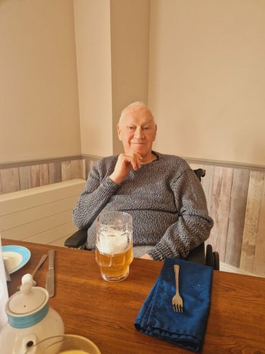 Carousel post from Grangewood Care Home.