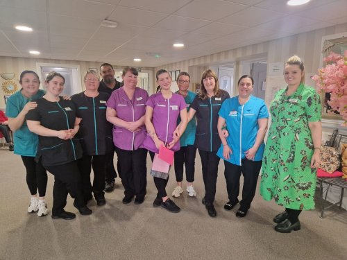Photo post from Grangewood Care Home.