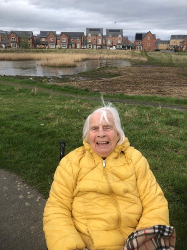 Photo post from Grangewood Care Home.