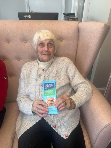Carousel post from Grangewood Care Home.