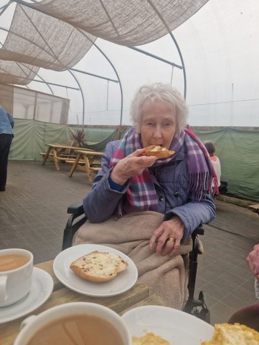 Carousel post from Grangewood Care Home.