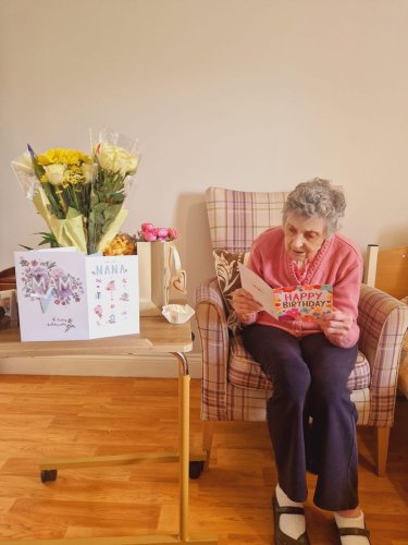 Photo post from Grangewood Care Home.
