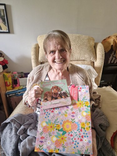 Photo post from Grangewood Care Home.