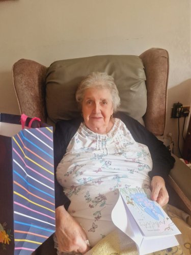 Photo post from Grangewood Care Home.