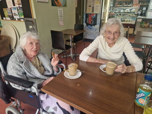 Photo post from Grangewood Care Home.