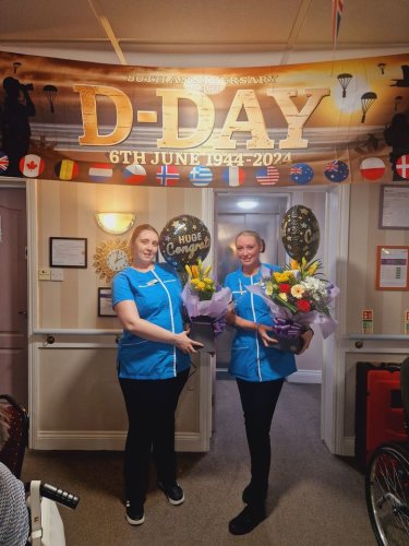 Photo post from Grangewood Care Home.