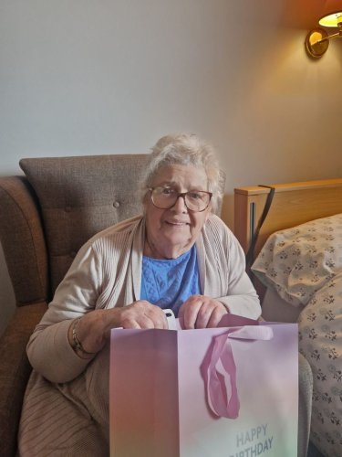 Photo post from Grangewood Care Home.