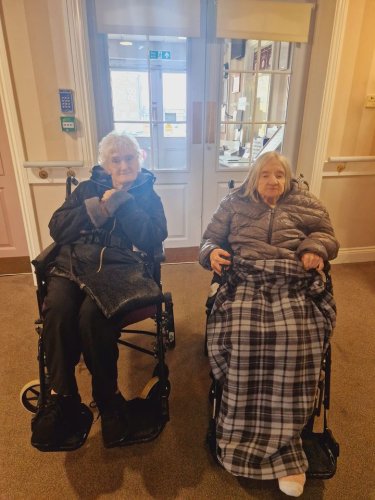 Photo post from Grangewood Care Home.