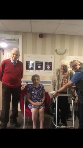 Photo post from Grangewood Care Home.