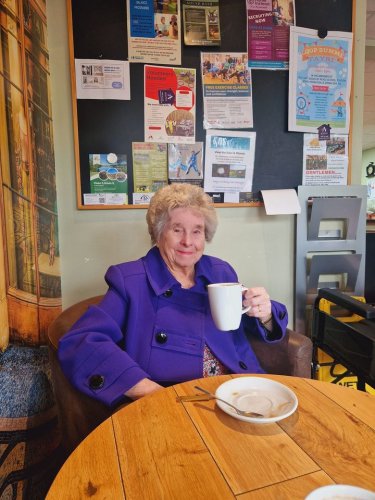 Photo post from Grangewood Care Home.