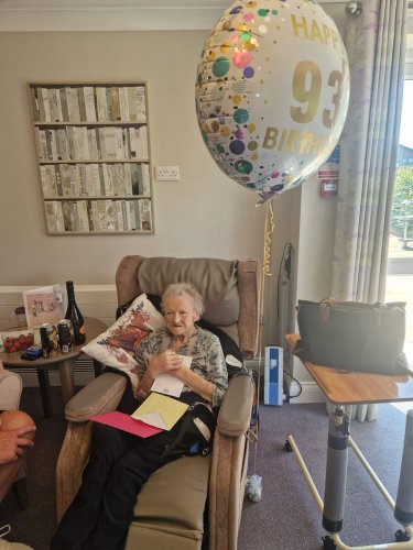 Photo post from Grangewood Care Home.