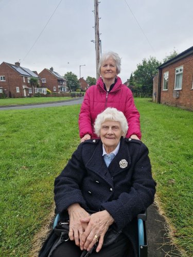 Photo post from Grangewood Care Home.