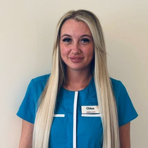 Carousel post from Grangewood Care Home.