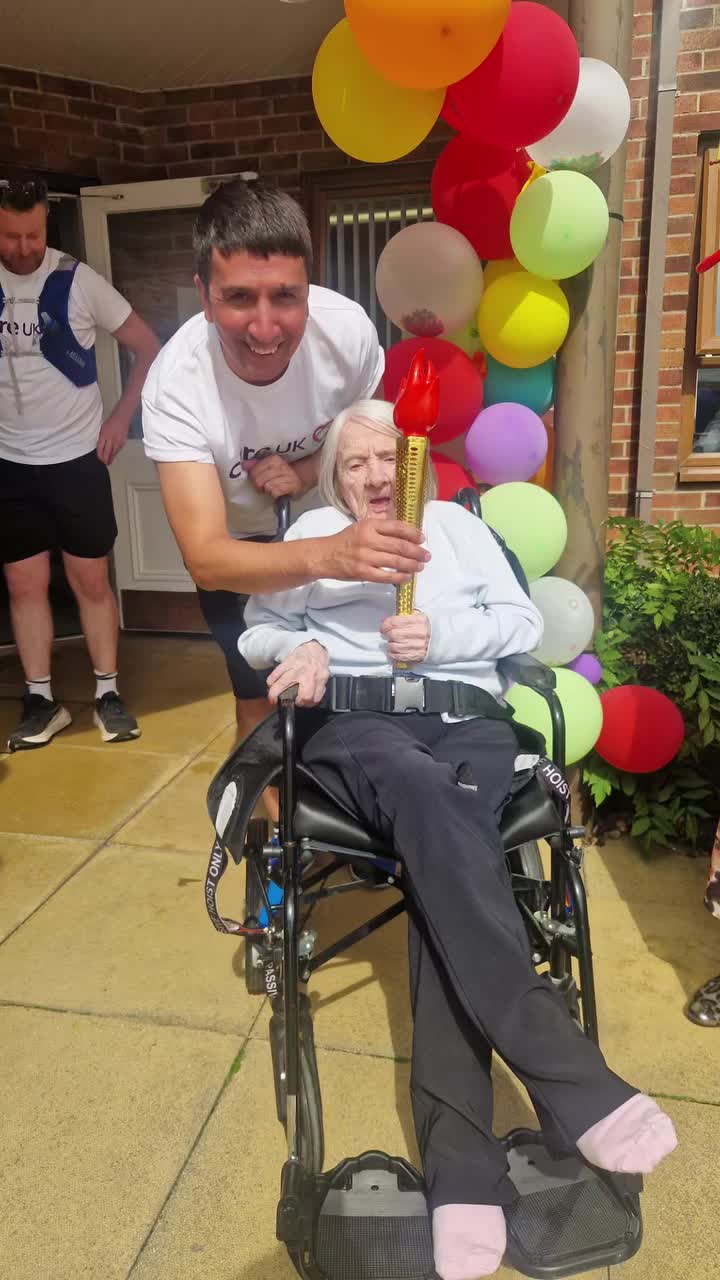 Video post from Grangewood Care Home.