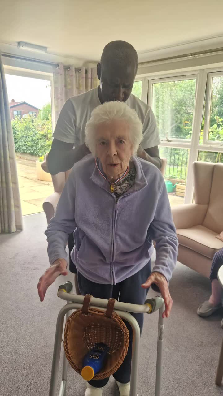 Video post from Grangewood Care Home.