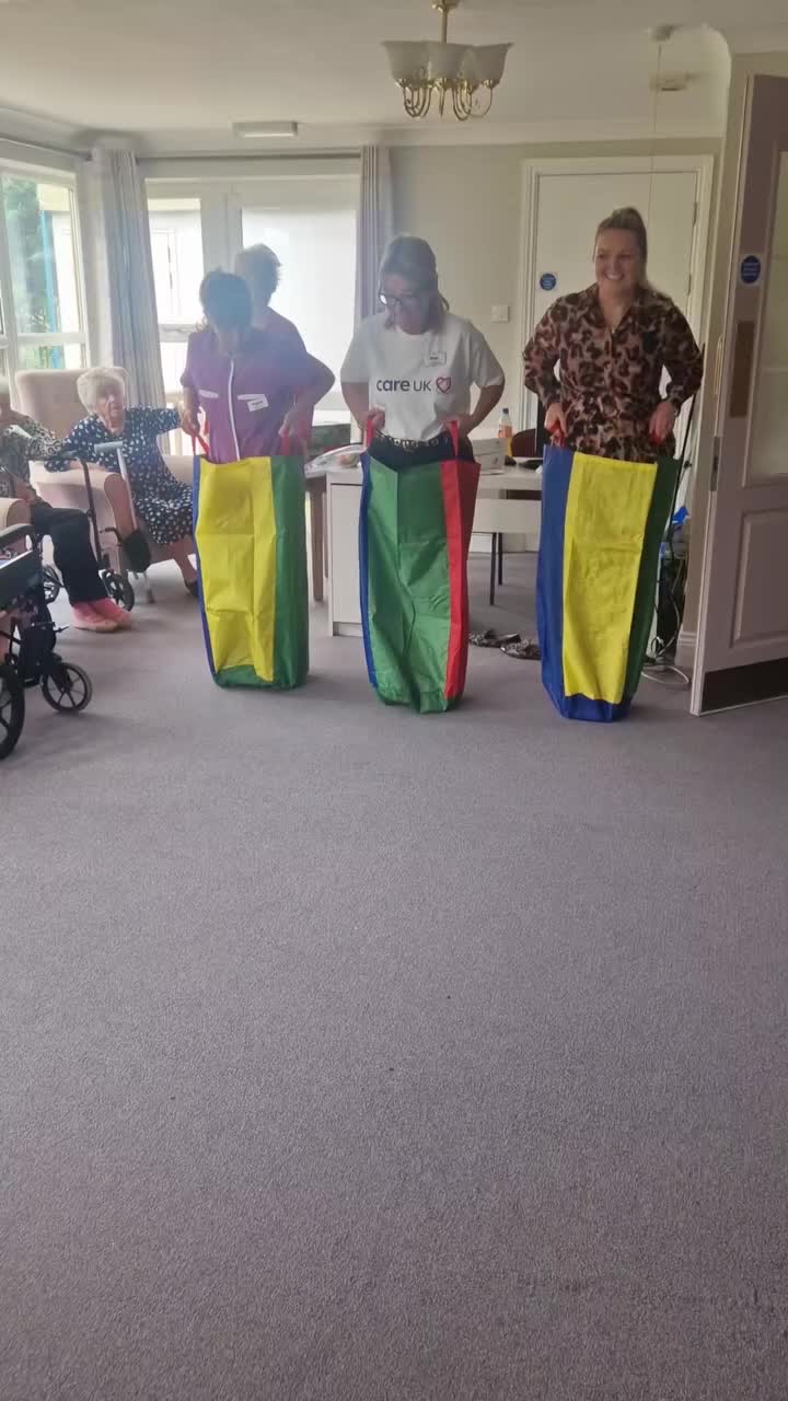 Video post from Grangewood Care Home.