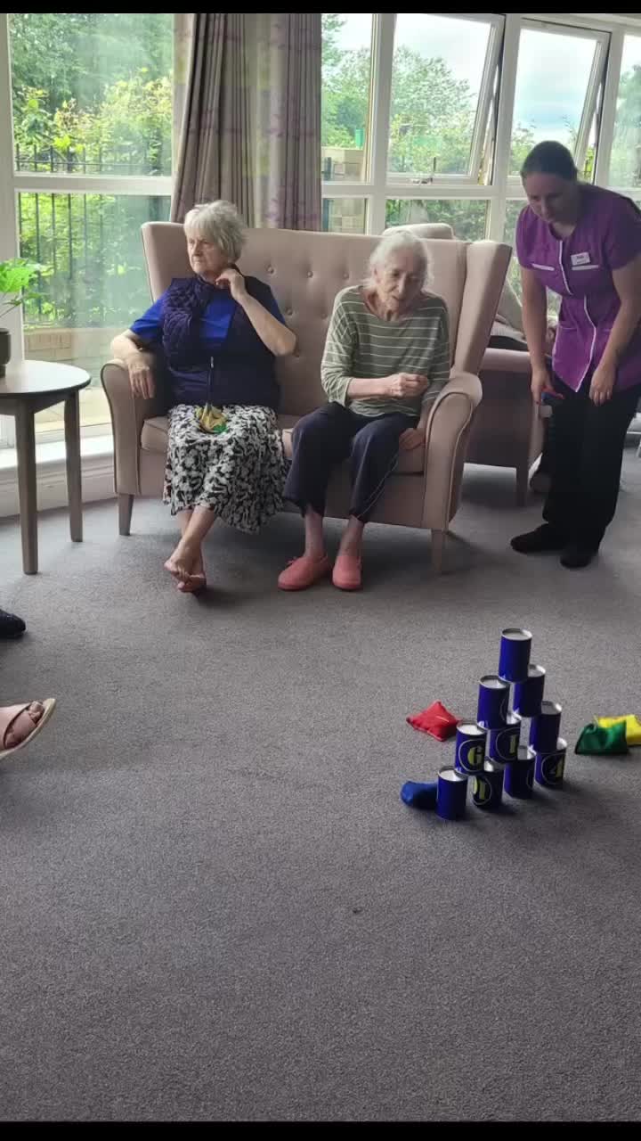 Video post from Grangewood Care Home.