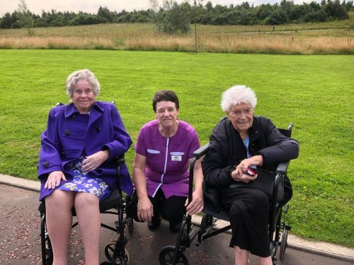 Photo post from Grangewood Care Home.