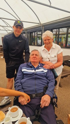Photo post from Grangewood Care Home.