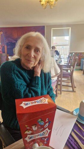 Photo post from Grangewood Care Home.