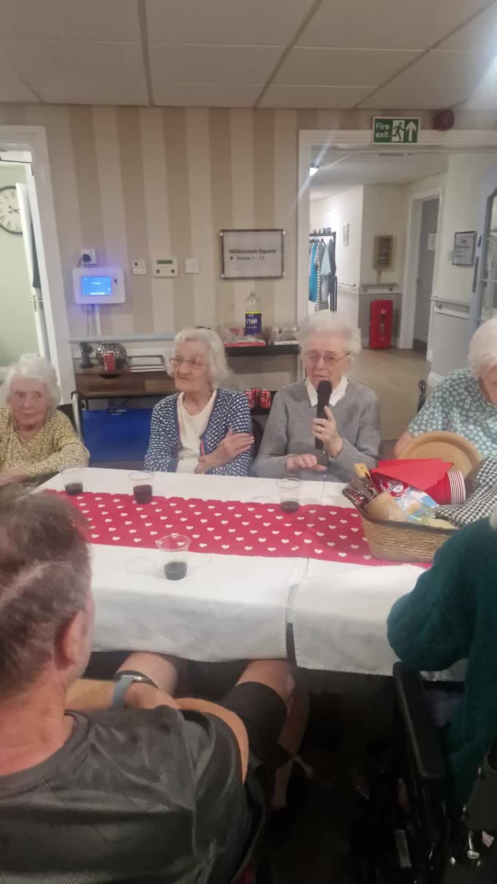 Video post from Grangewood Care Home.