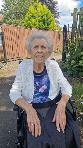 Carousel post from Grangewood Care Home.
