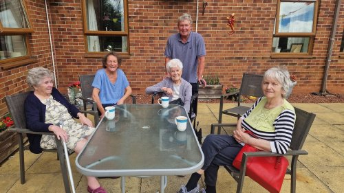Photo post from Grangewood Care Home.
