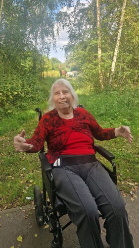 Photo post from Grangewood Care Home.
