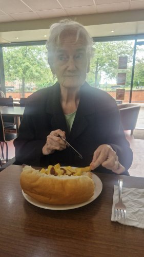 Photo post from Grangewood Care Home.