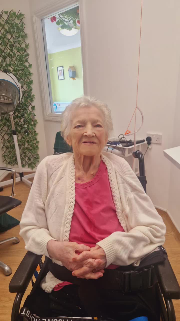 Video post from Grangewood Care Home.
