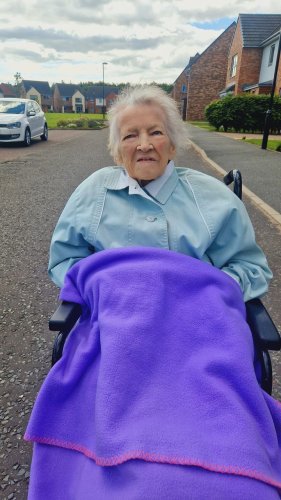 Photo post from Grangewood Care Home.