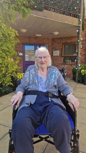 Photo post from Grangewood Care Home.