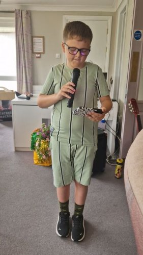 Carousel post from Grangewood Care Home.