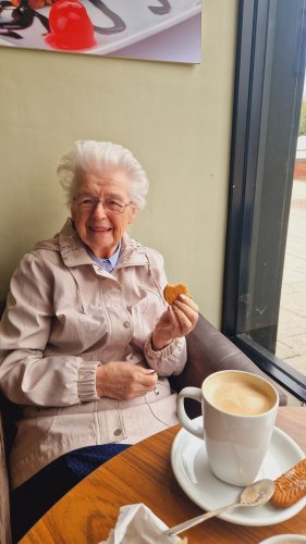 Carousel post from Grangewood Care Home.