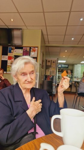 Photo post from Grangewood Care Home.