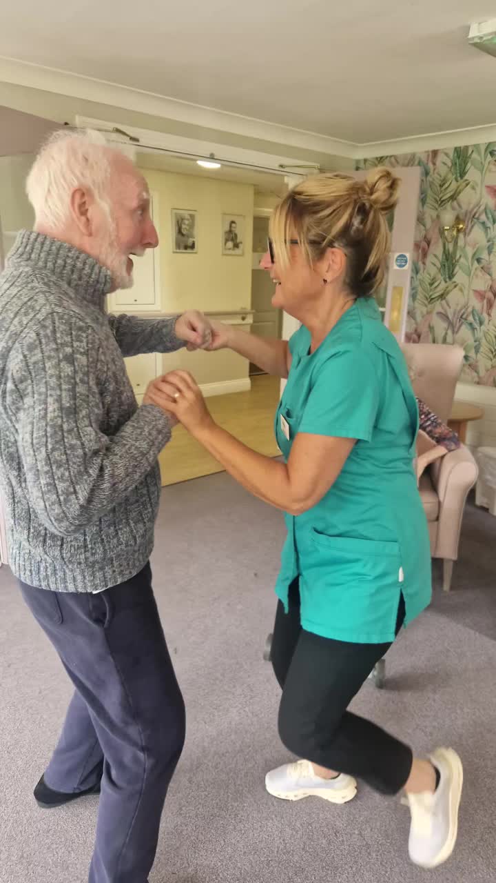 Video post from Grangewood Care Home.