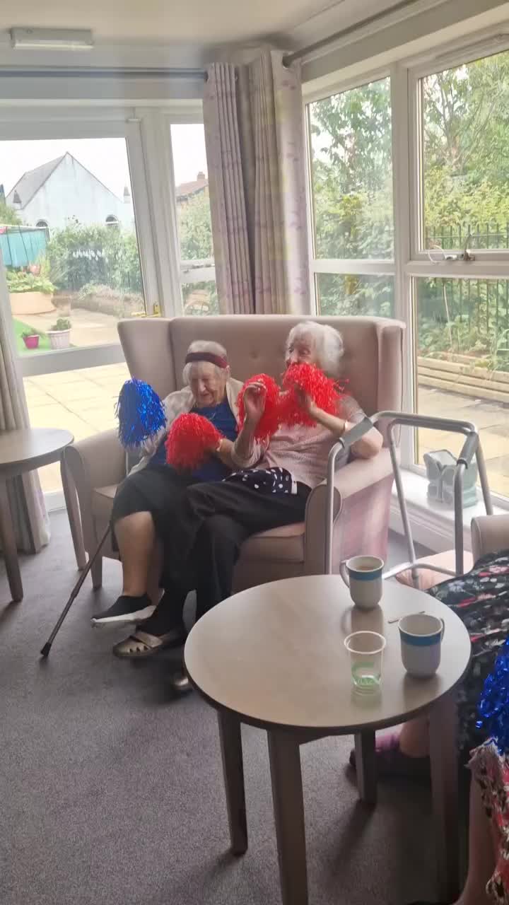 Video post from Grangewood Care Home.